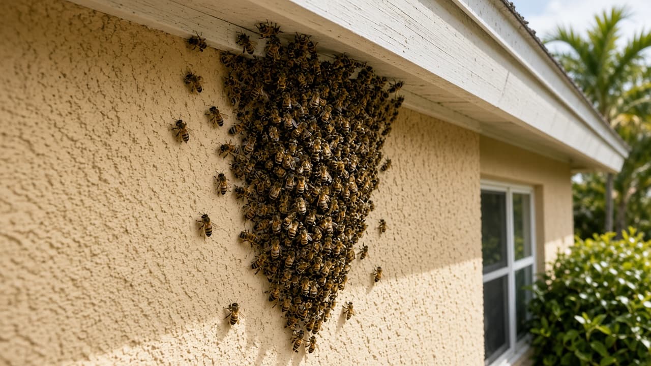 Africanized Bee Safety for Florida Homeowners