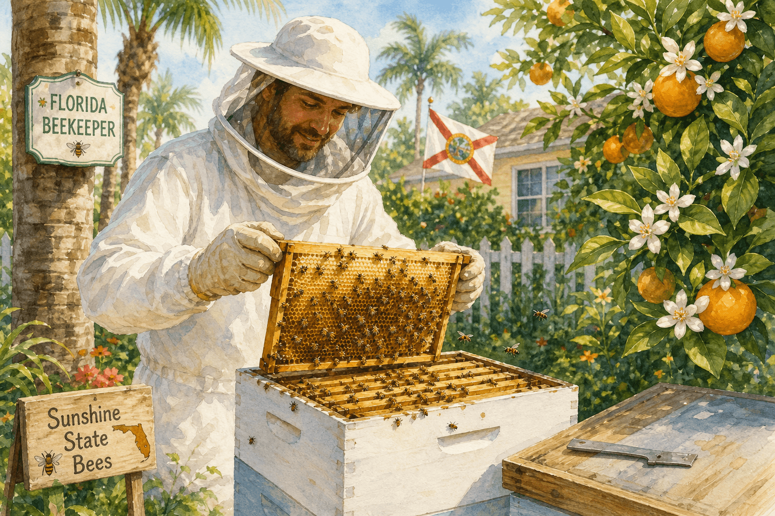 Beekeeping for Beginners in Florida: The Complete Starter Guide