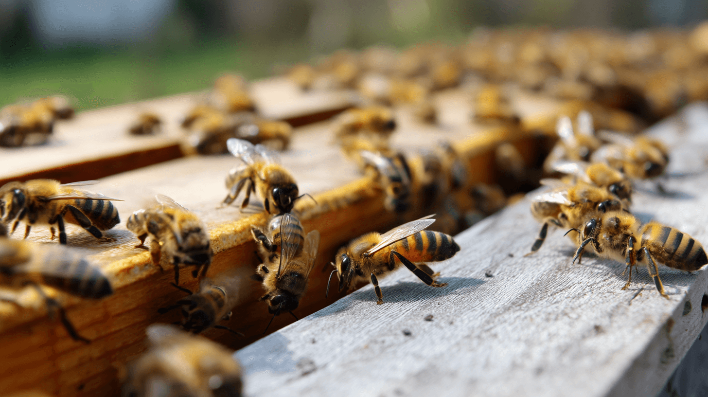 Bees in Shed: Safe Removal Tips