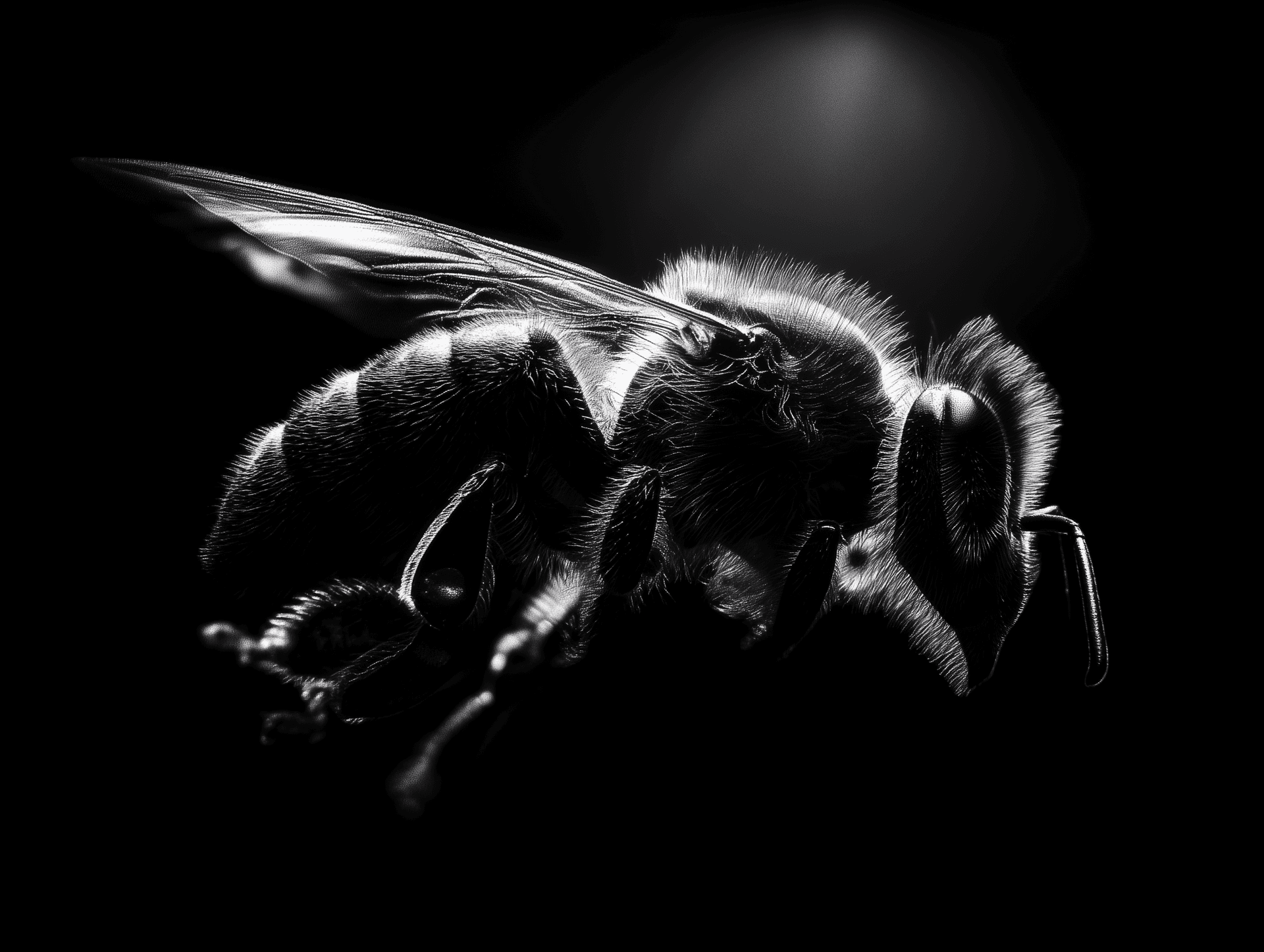 Do Black Bees Bite? What You Need to Know