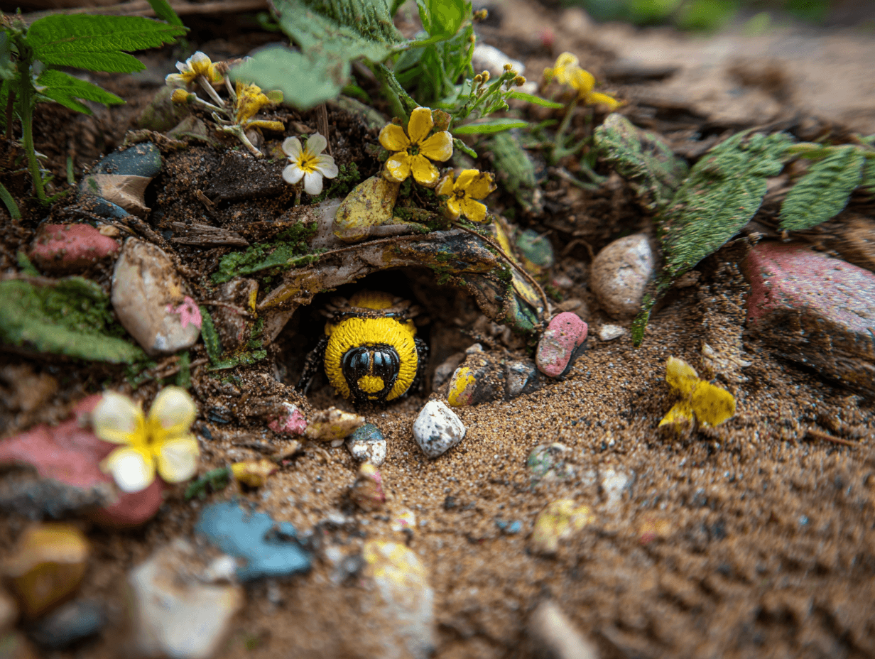 How to Remove Ground Bumble Bee Nests