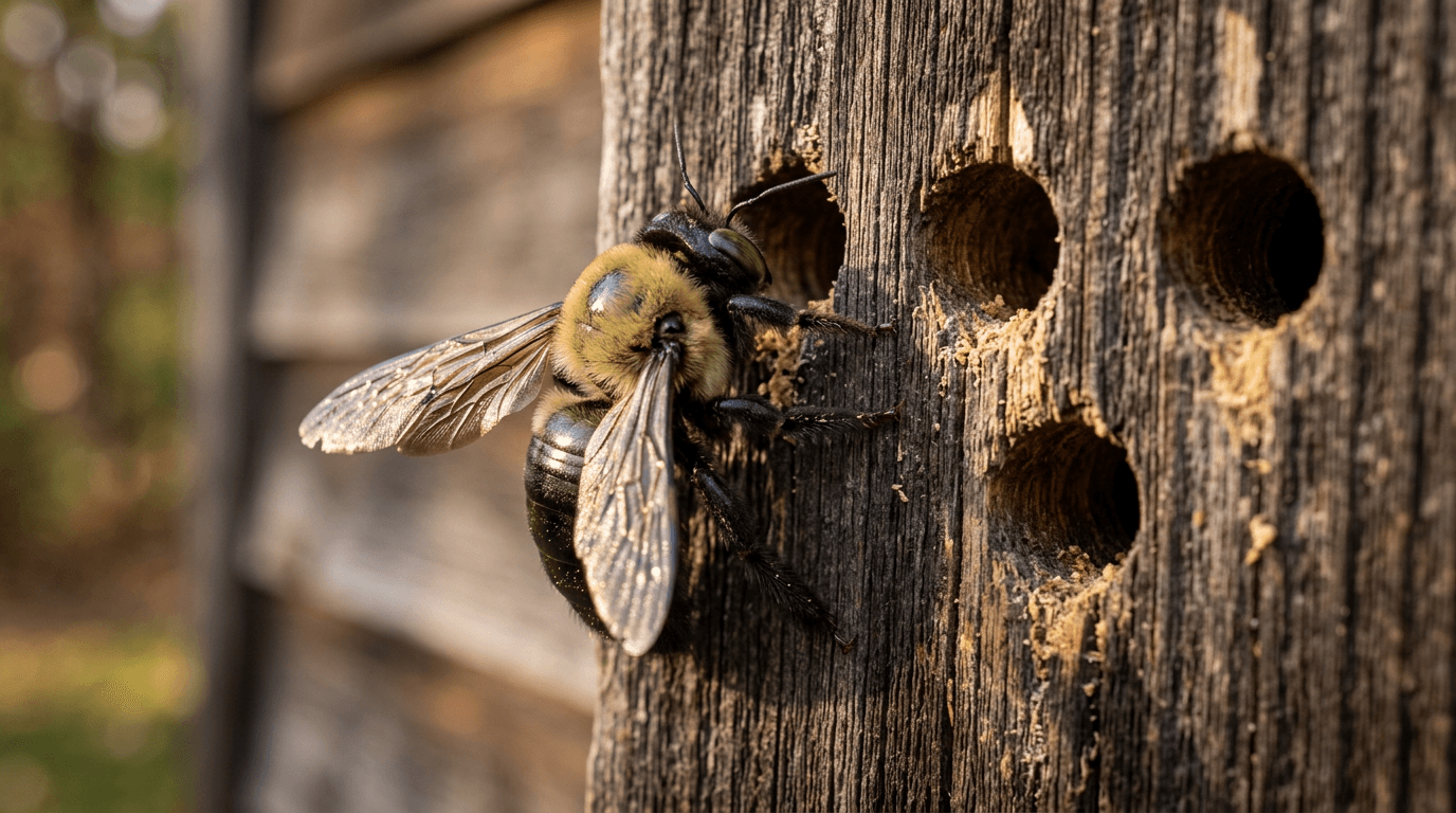 The Ultimate Carpenter Bee Guide