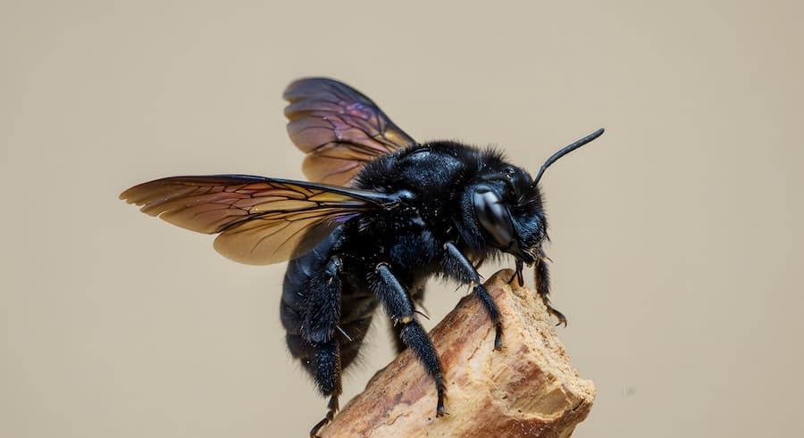 Stop Carpenter Bee Wood Damage