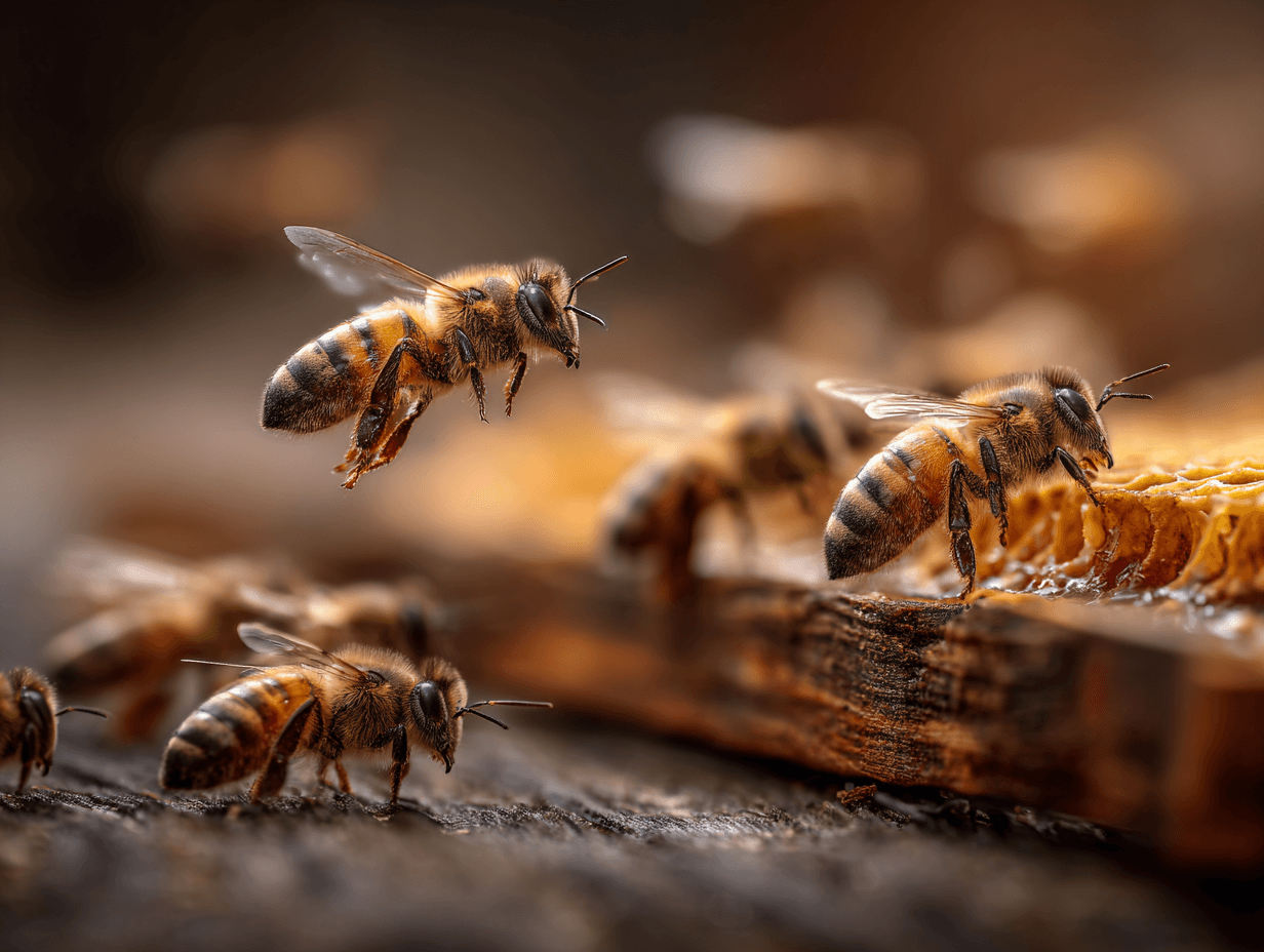 Carpenter Bee Identification & Behavior