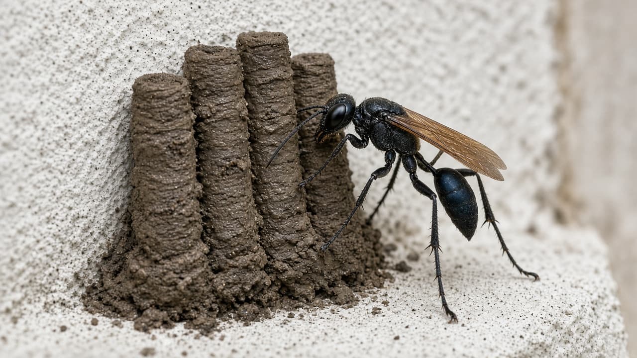 Mud Daubers in Florida: Harmful or Helpful?