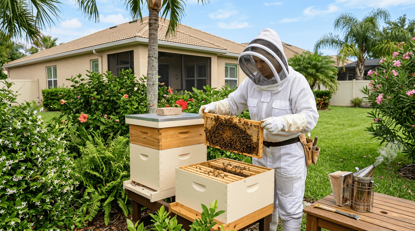 Complete Guide to Bee Removal in Orlando