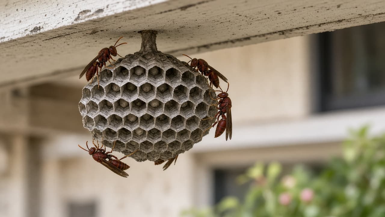Paper Wasps in Florida: Identification & Removal