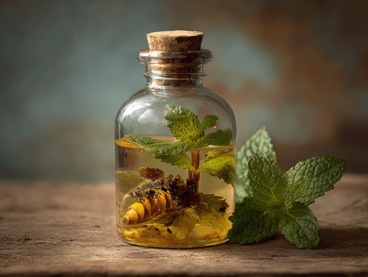 Peppermint Oil Natural Pest Control Guide