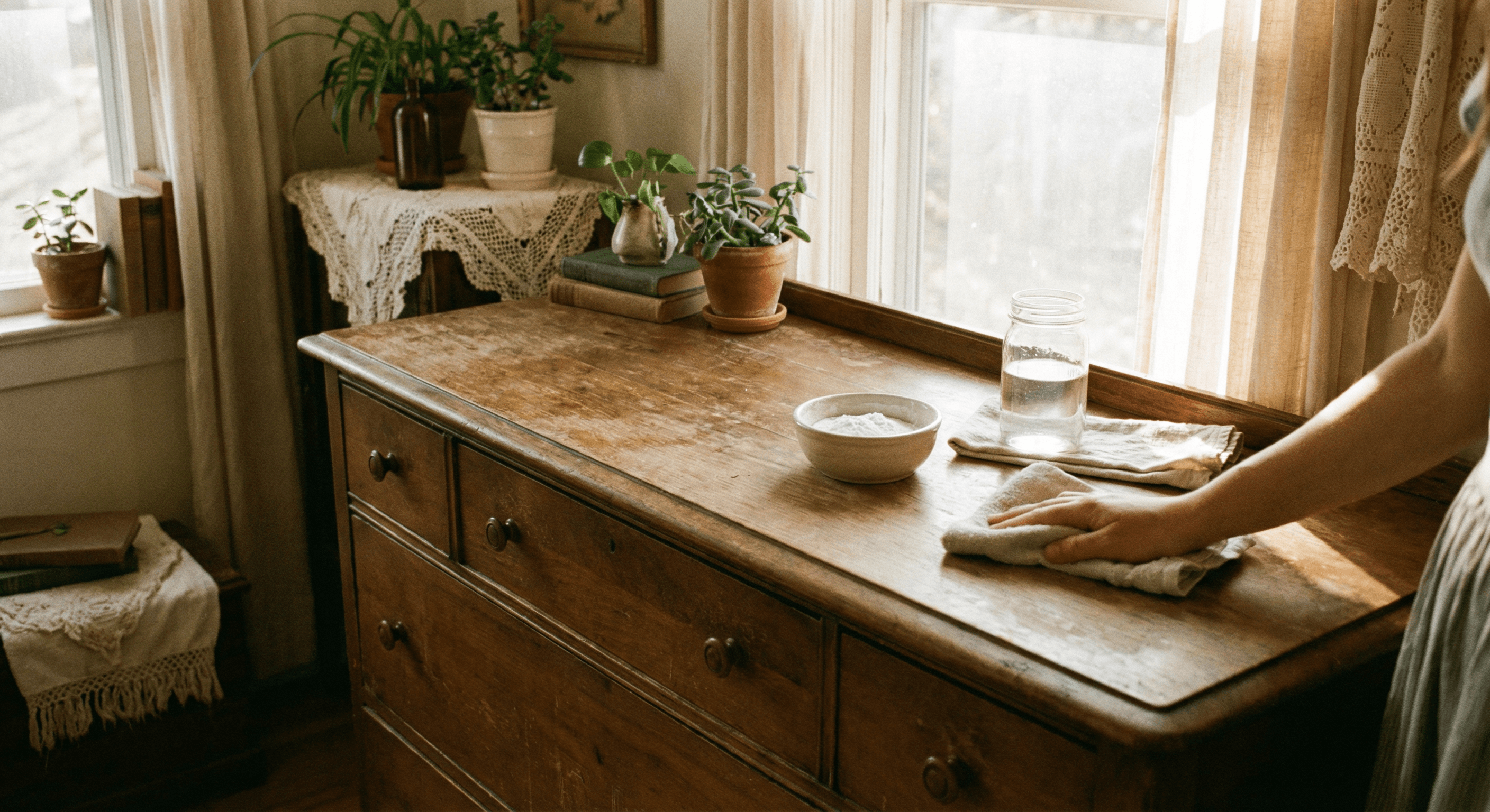How to Get Smoke Smell Out of Wood Furniture