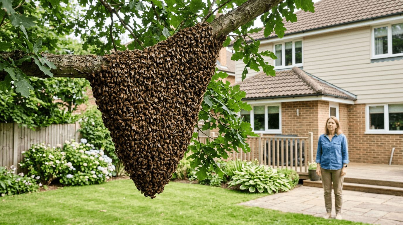 When to Call a Professional Bee Remover